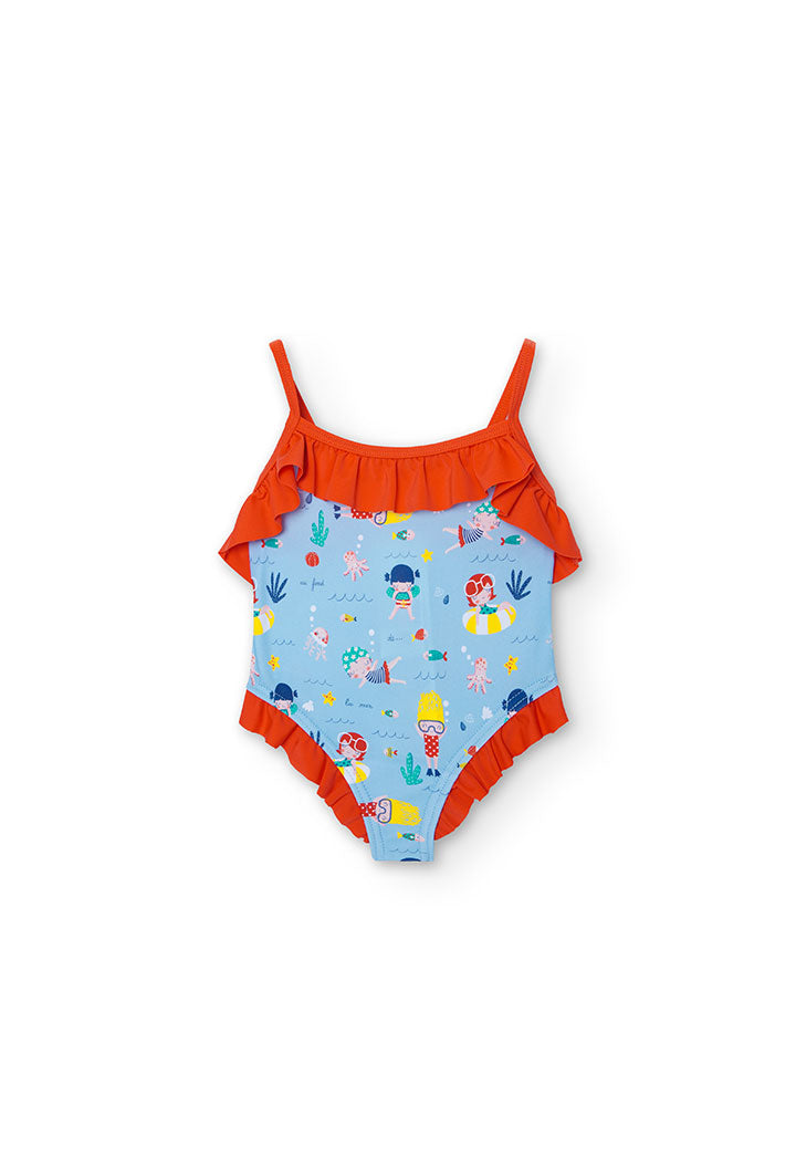 Buy Swimsuit printed for baby girl - 808017 Online Lebanon, Online Shopping Lebanon