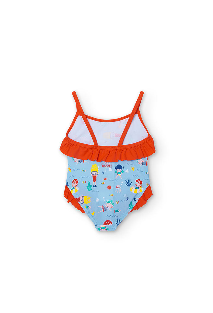 Buy Swimsuit printed for baby girl - 808017 Online Lebanon, Online Shopping Lebanon