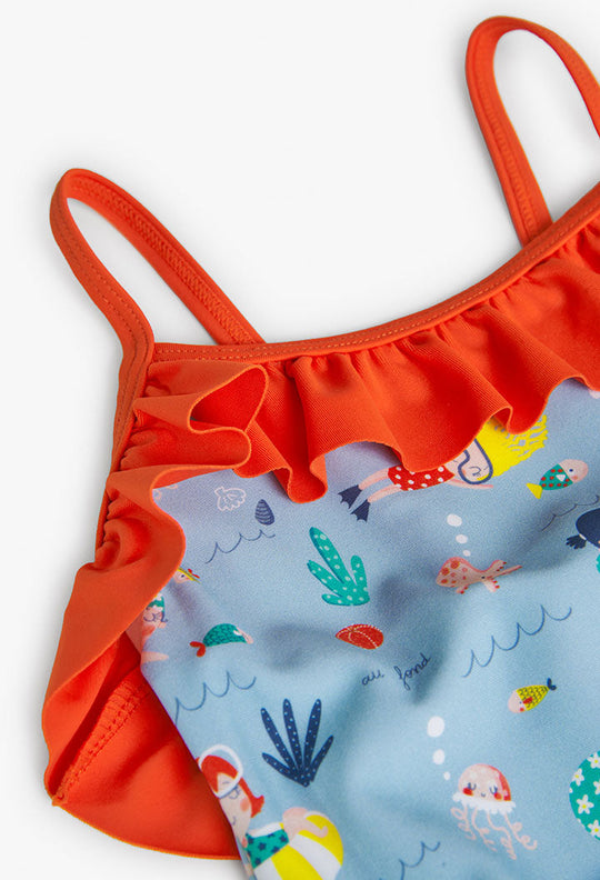Buy Swimsuit printed for baby girl - 808017 Online Lebanon, Online Shopping Lebanon