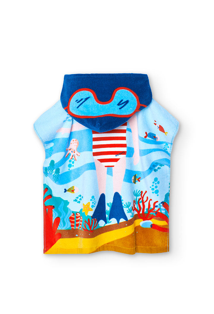 Buy Towel hooded for baby girl - 808040 Online Lebanon, Online Shopping Lebanon