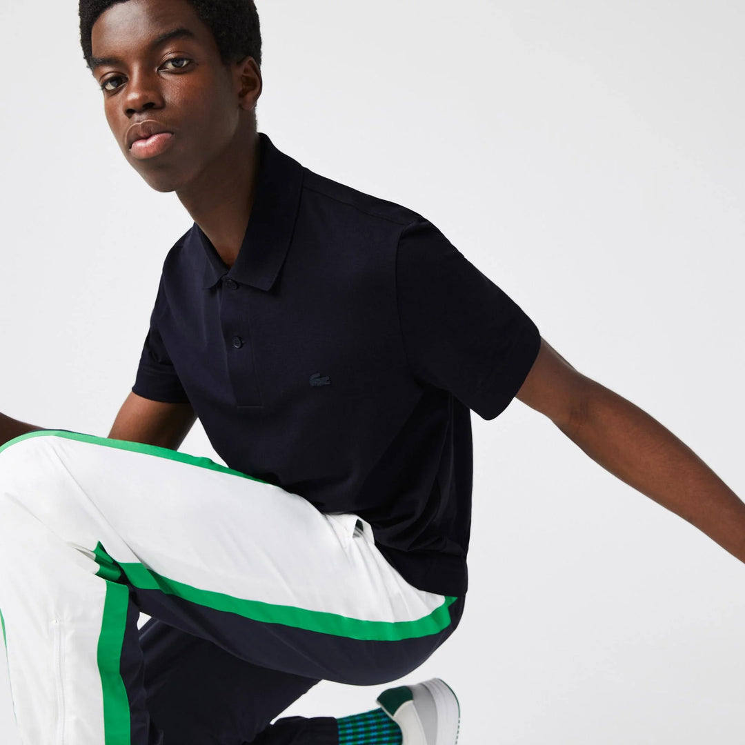 Men’s Lacoste Regular Fit Light Breathable Piqué Polo Shirt