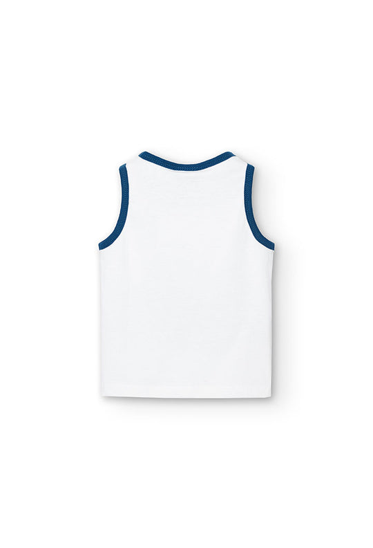 Buy Knit t-Shirt suspenders for baby -BCI - 818007 Online Lebanon, Online Shopping Lebanon