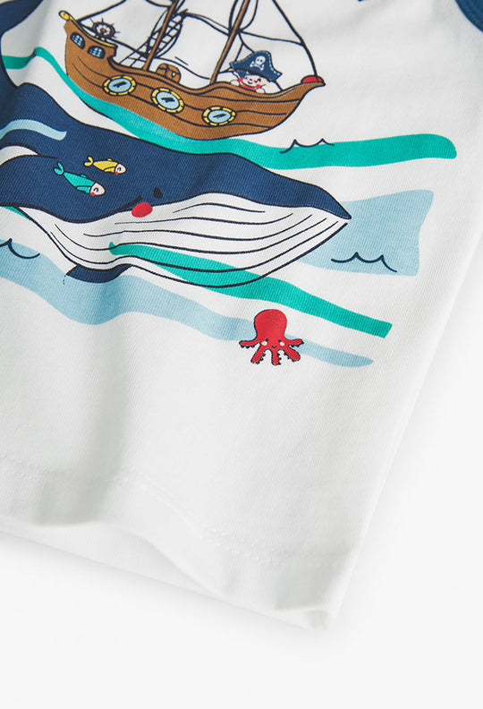 Buy Knit t-Shirt suspenders for baby -BCI - 818007 Online Lebanon, Online Shopping Lebanon