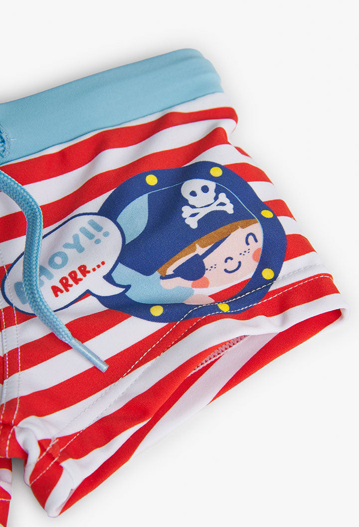 Buy Swimsuit striped for baby boy - 818018 Online Lebanon, Online Shopping Lebanon