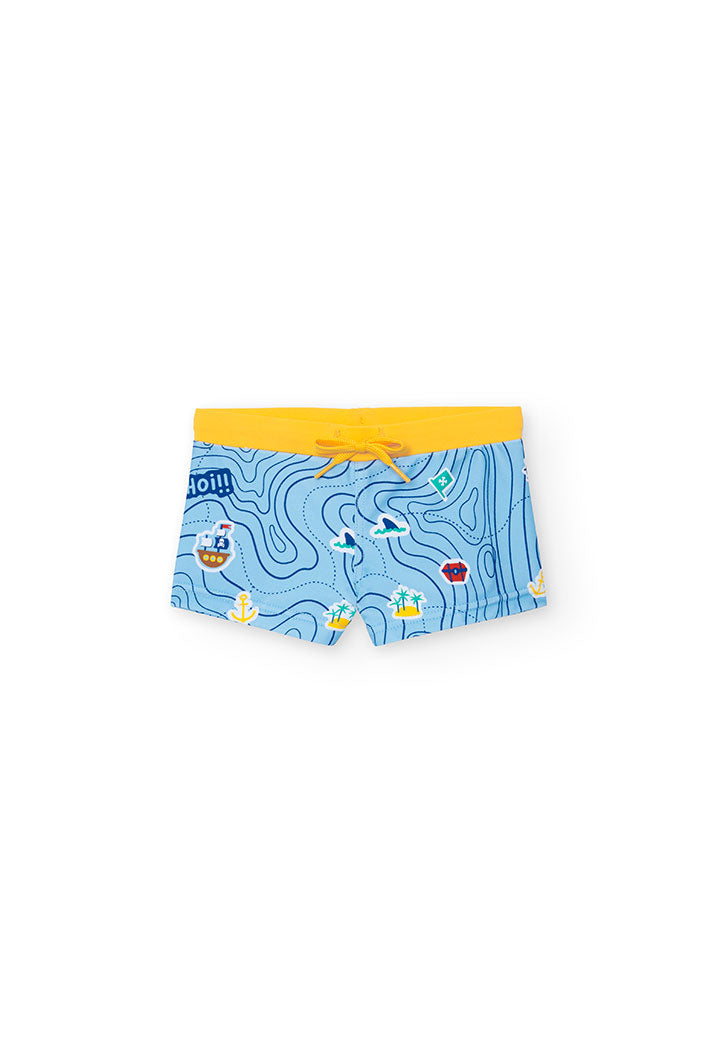 Buy Swimsuit polyamide printed for baby boy - 818030 Online Lebanon, Online Shopping Lebanon