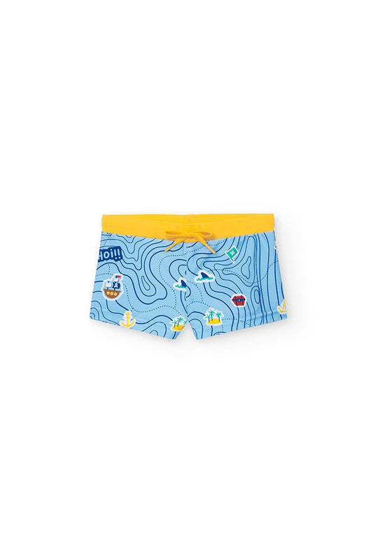 Buy Swimsuit polyamide printed for baby boy - 818030 Online Lebanon, Online Shopping Lebanon