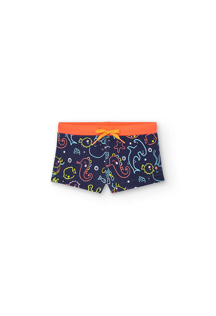 Buy Swimsuit polyamide printed for baby boy - 818108 Online Lebanon, Online Shopping Lebanon