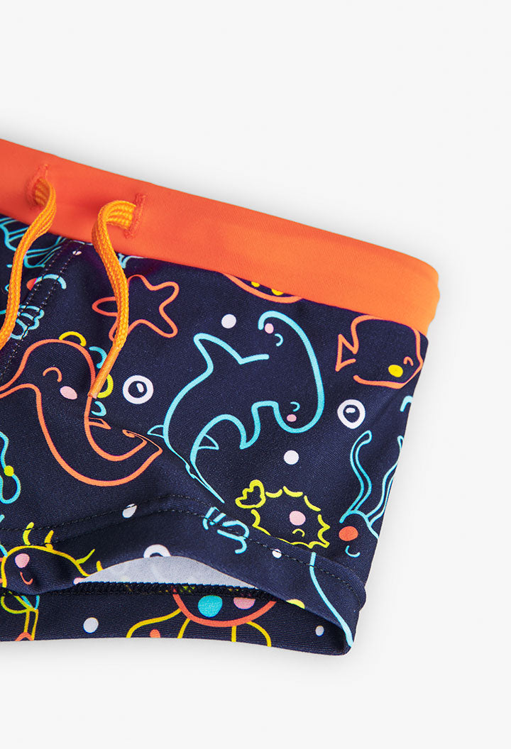 Buy Swimsuit polyamide printed for baby boy - 818108 Online Lebanon, Online Shopping Lebanon