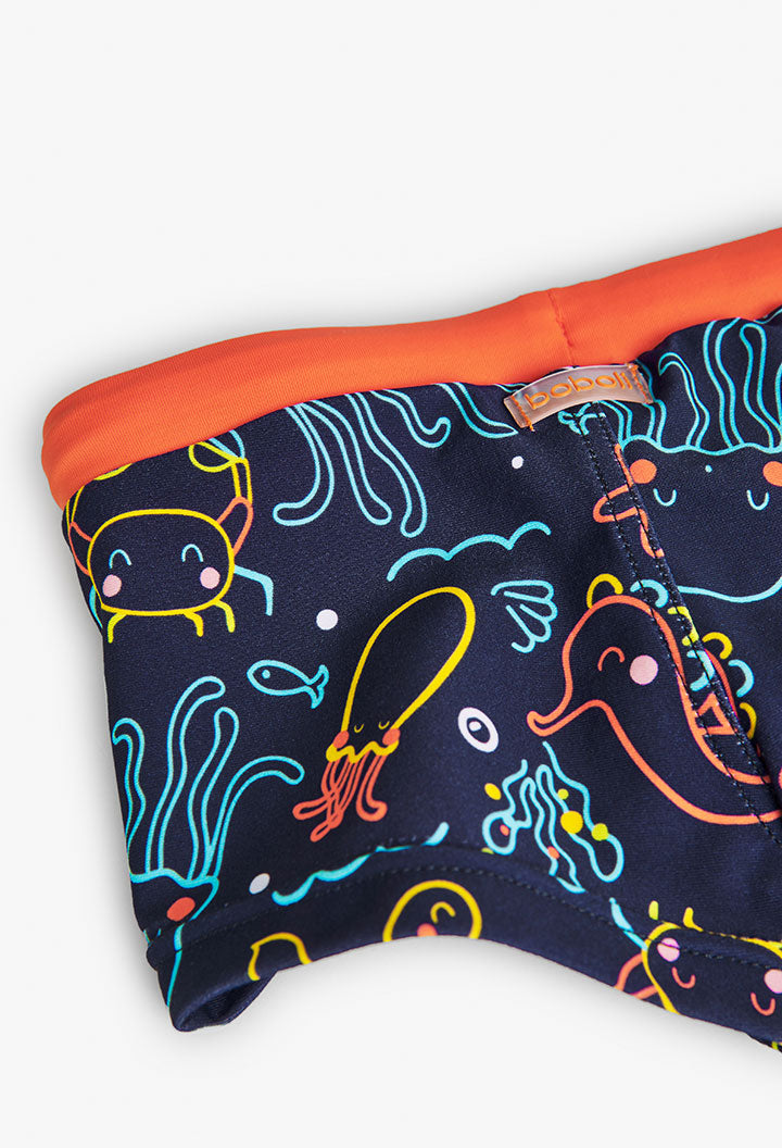 Buy Swimsuit polyamide printed for baby boy - 818108 Online Lebanon, Online Shopping Lebanon