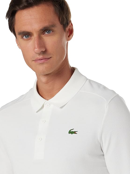 Men's Lacoste SPORT Organic Cotton Golf Polo