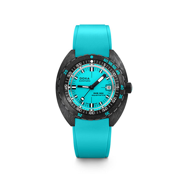 Buy Doxa Sub 300 Carbon Aquamarine Online Lebanon, Online Shopping Lebanon