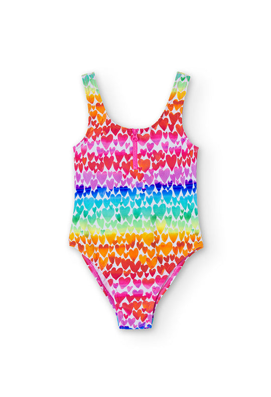 Buy Swimsuit hearts for girl - 828097 Online Lebanon, Online Shopping Lebanon