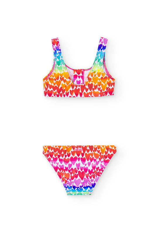 Buy Bikini hearts for girl - 828109 Online Lebanon, Online Shopping Lebanon