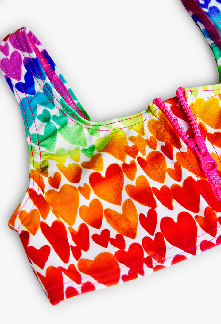 Buy Bikini hearts for girl - 828109 Online Lebanon, Online Shopping Lebanon
