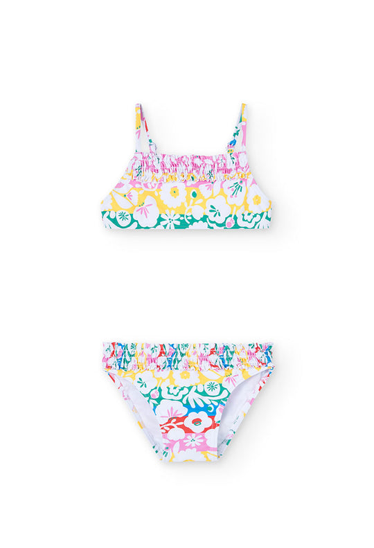 Buy Bikini floral for girl - 828255 Online Lebanon, Online Shopping Lebanon