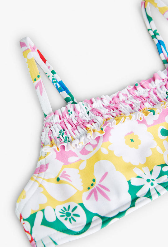 Buy Bikini floral for girl - 828255 Online Lebanon, Online Shopping Lebanon