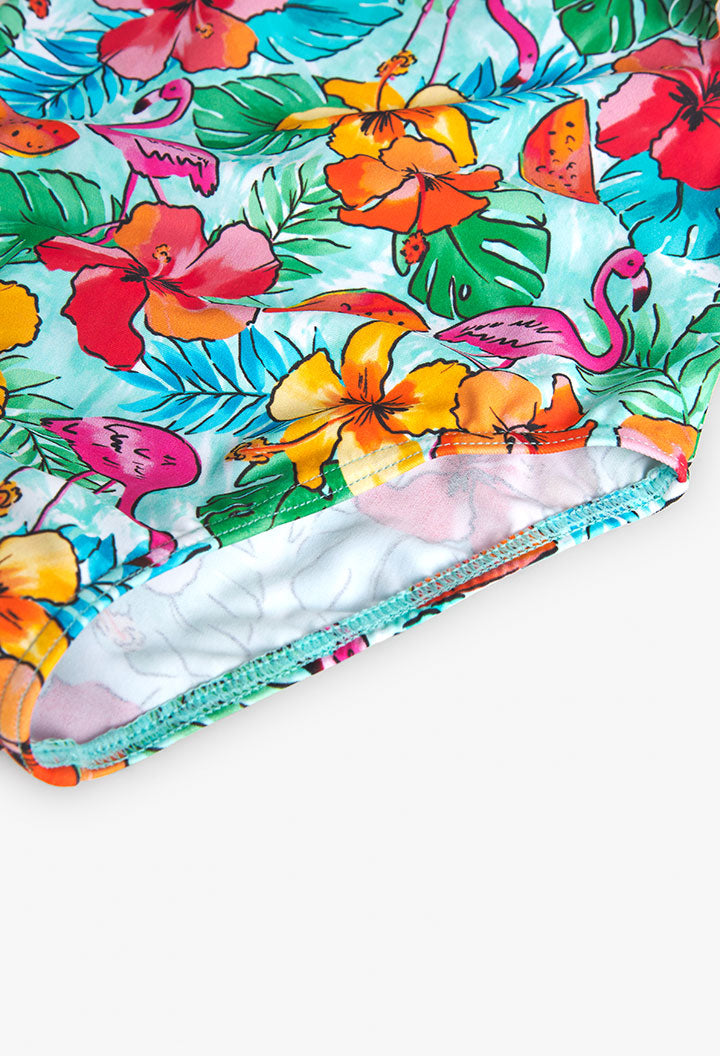 Buy Swimsuit with ruffles for girl - 828301 Online Lebanon, Online Shopping Lebanon