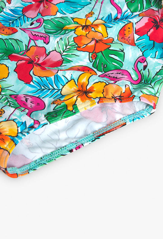 Buy Swimsuit with ruffles for girl - 828301 Online Lebanon, Online Shopping Lebanon