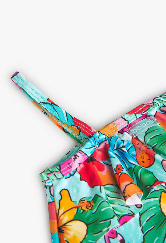 Buy Swimsuit with ruffles for girl - 828301 Online Lebanon, Online Shopping Lebanon