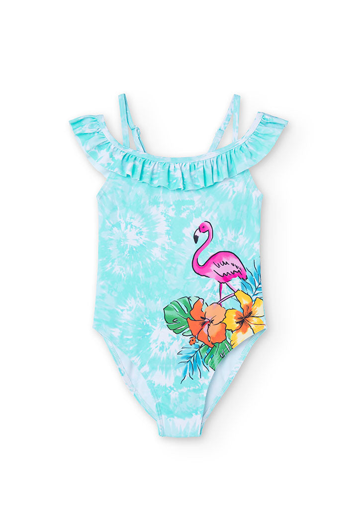 Buy Swimsuit printed for girl - 828323 Online Lebanon, Online Shopping Lebanon