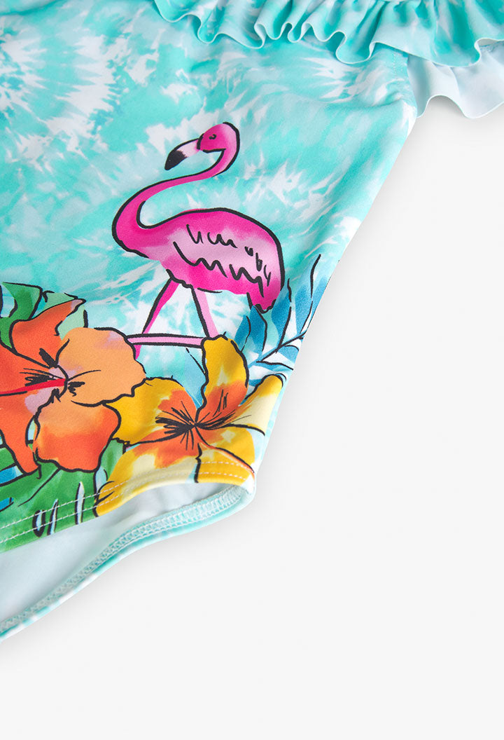 Buy Swimsuit printed for girl - 828323 Online Lebanon, Online Shopping Lebanon