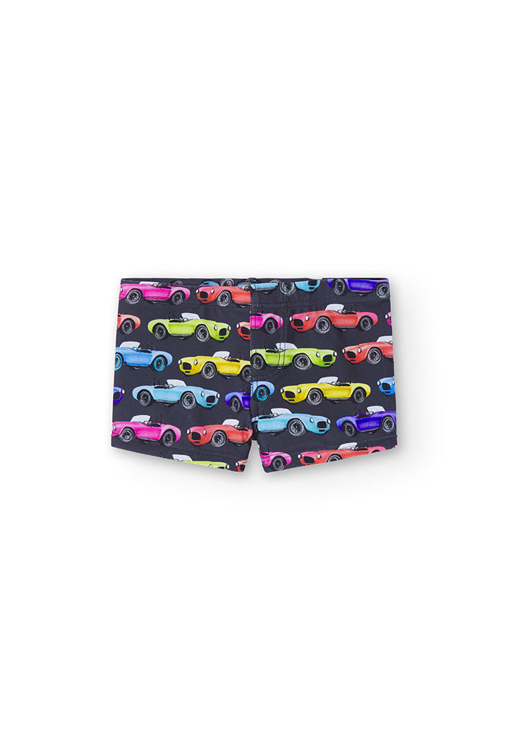 Buy Swimsuit polyamide cars for boy - 838177 Online Lebanon, Online Shopping Lebanon
