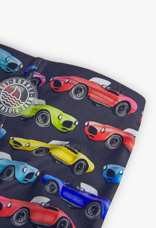Buy Swimsuit polyamide cars for boy - 838177 Online Lebanon, Online Shopping Lebanon