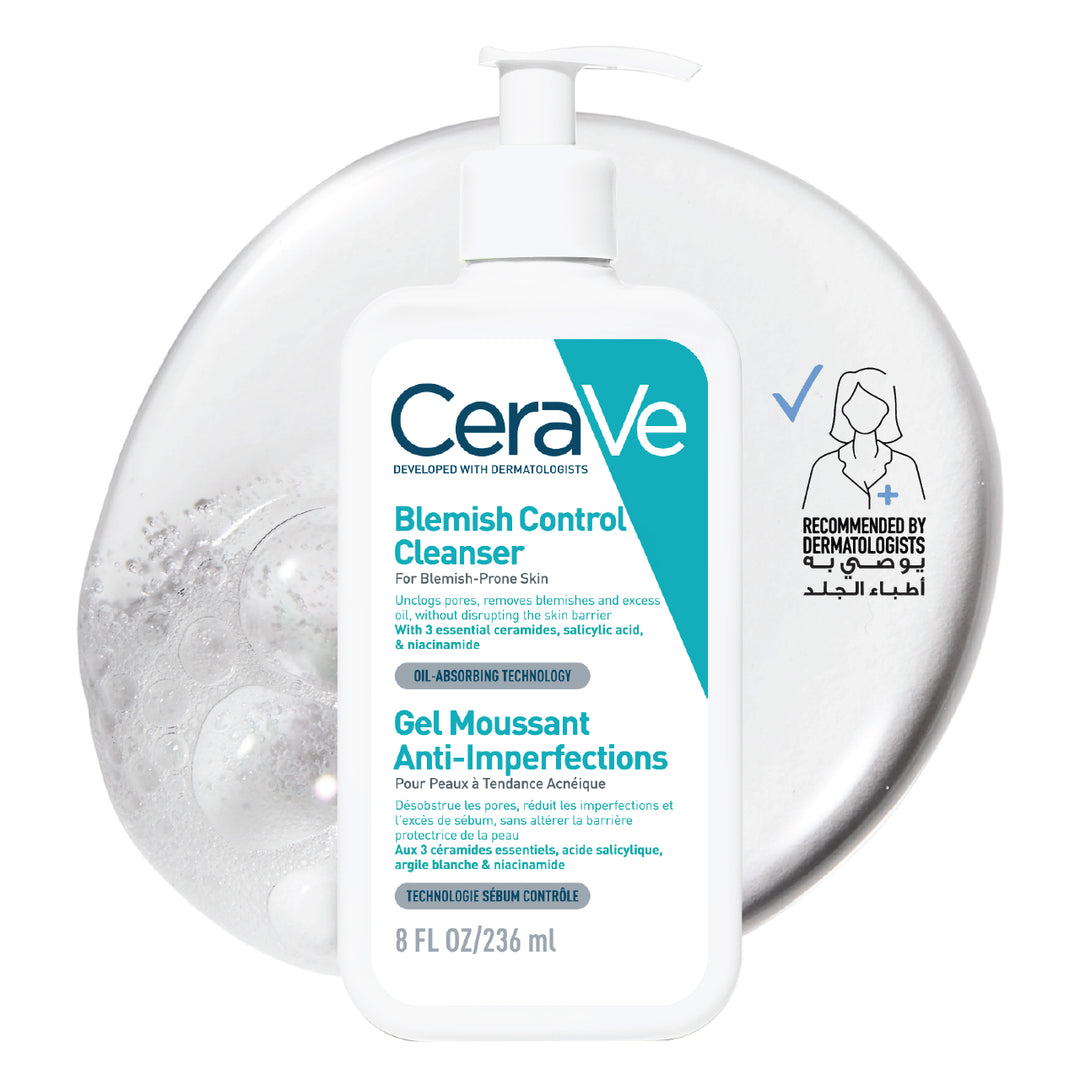 CeraVe Blemish Control Cleanser 236ML