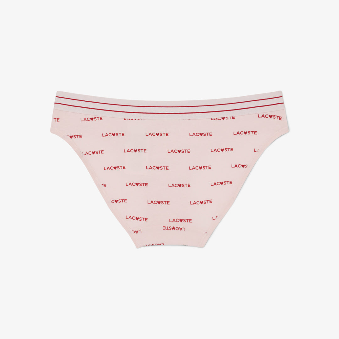 Valentines Stretch Cotton Briefs - 8F4941