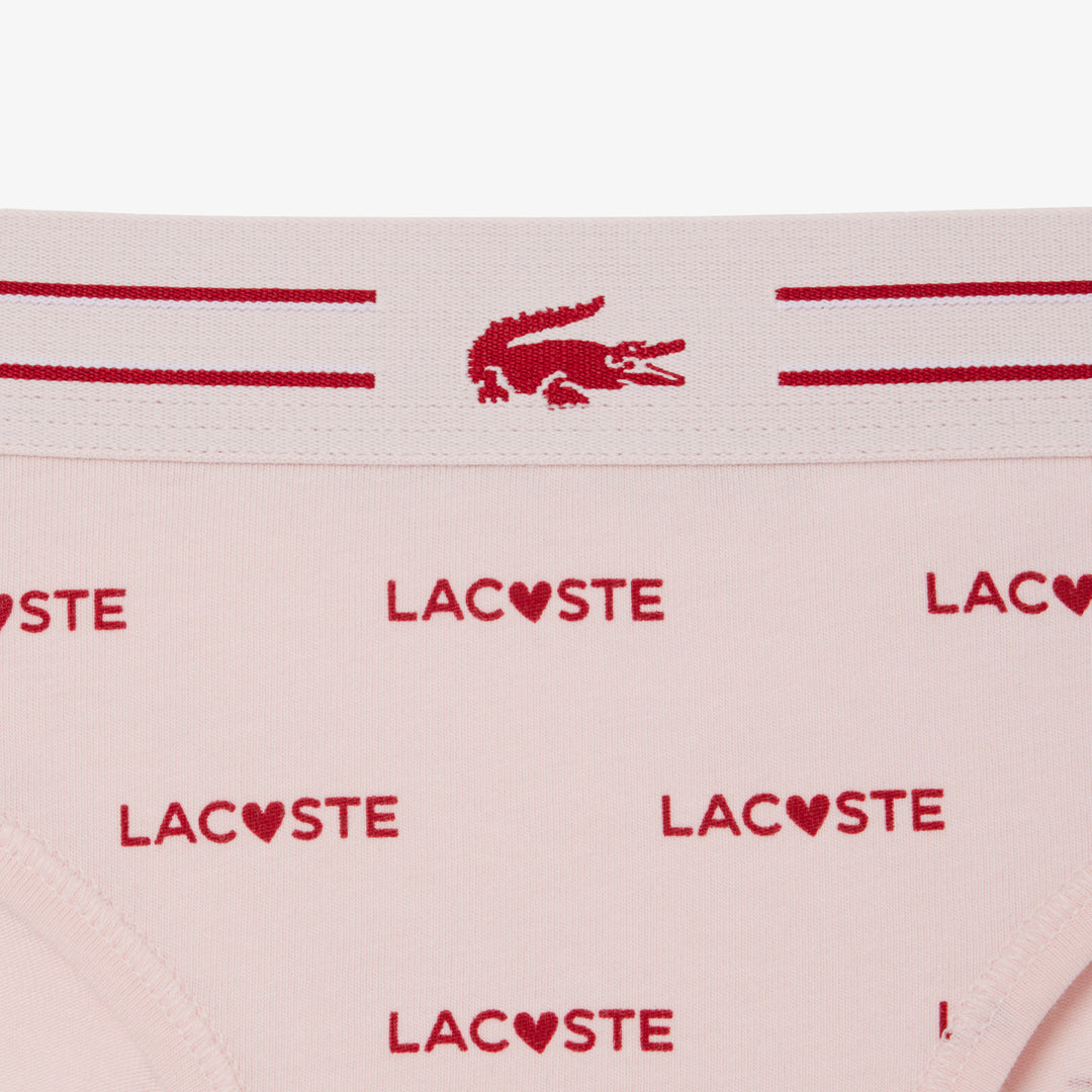 Valentines Stretch Cotton Briefs - 8F4941