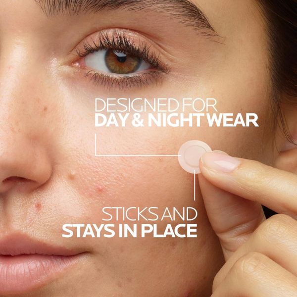 La Roche Posay Effaclar Duo+M 3H Spot Patches for Acne Prone Skin
