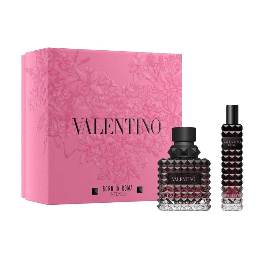 Born in Roma Donna Intense Eau de Parfum Set - MYHOLDAL LEBANON