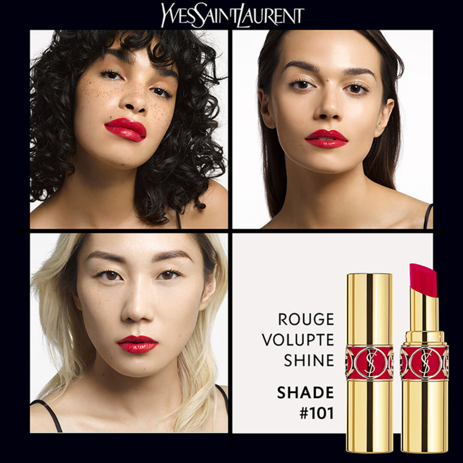 Buy Yves Saint Laurent Ysl Rouge Volupt㉠Shine Online Lebanon