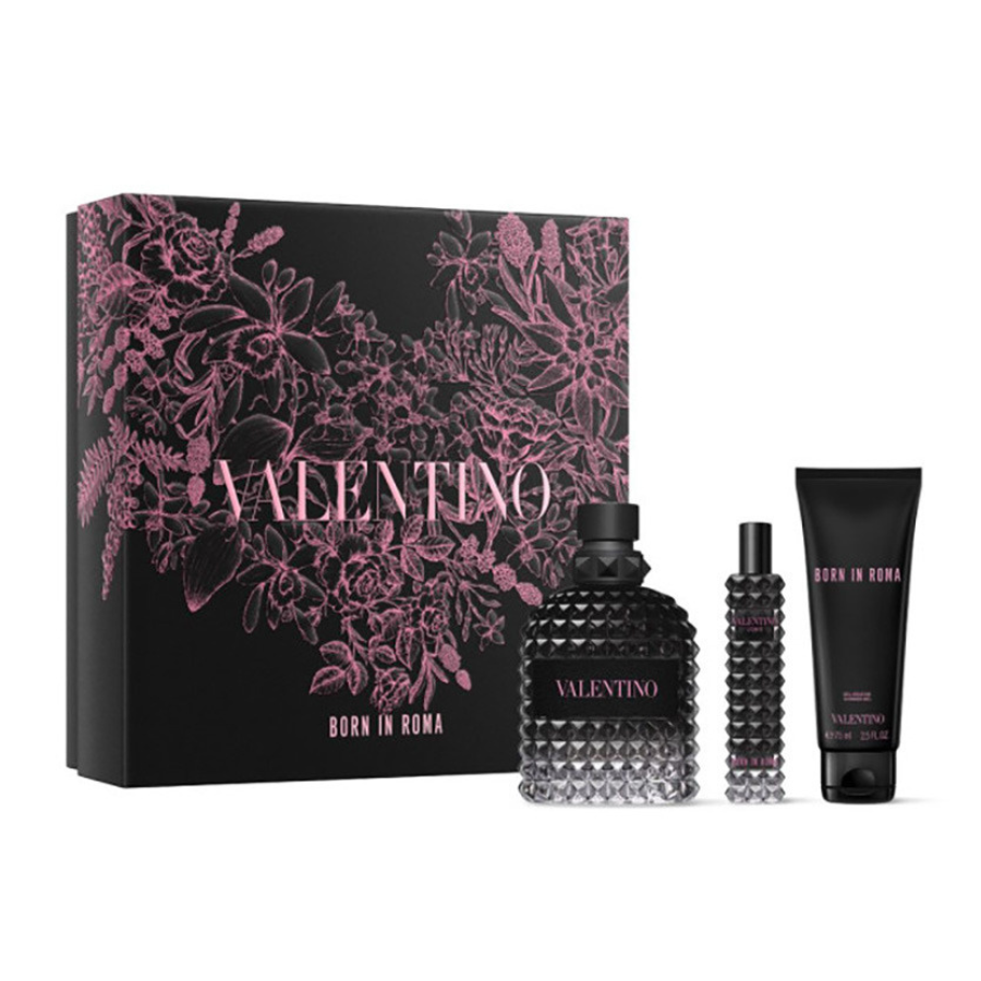 Born in Roma Uomo Eau de Toilette Set - MYHOLDAL LEBANON