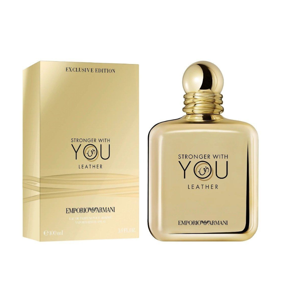 Stronger With You Leather Eau De Parfum