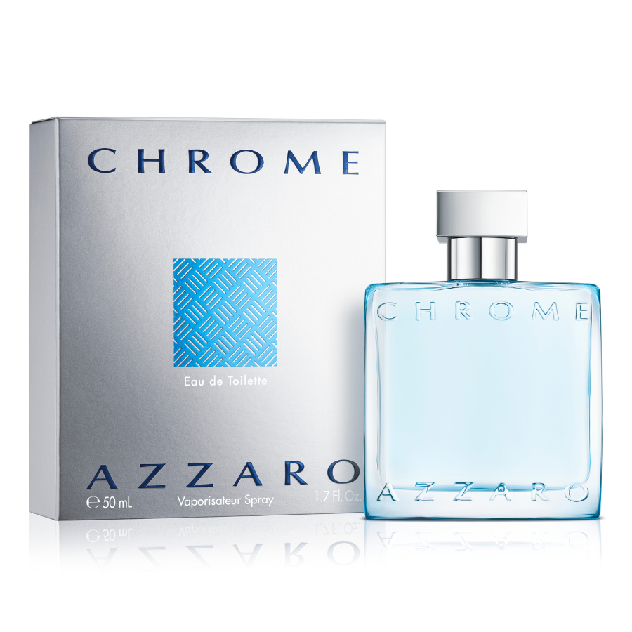 Chrome Eau De Toilette