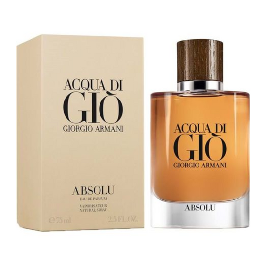 Acqua Di Gio Absolu Eau De Parfum - MYHOLDAL LEBANON