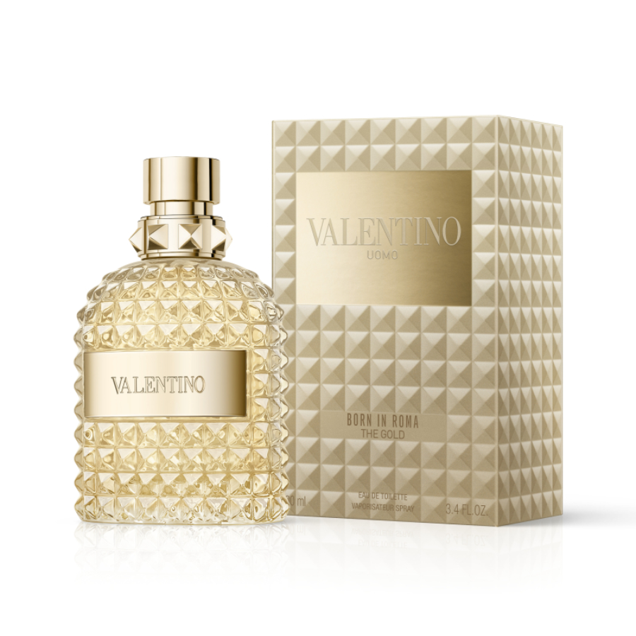 Born in Roma Uomo The Gold Eau De Toilette - MYHOLDAL LEBANON