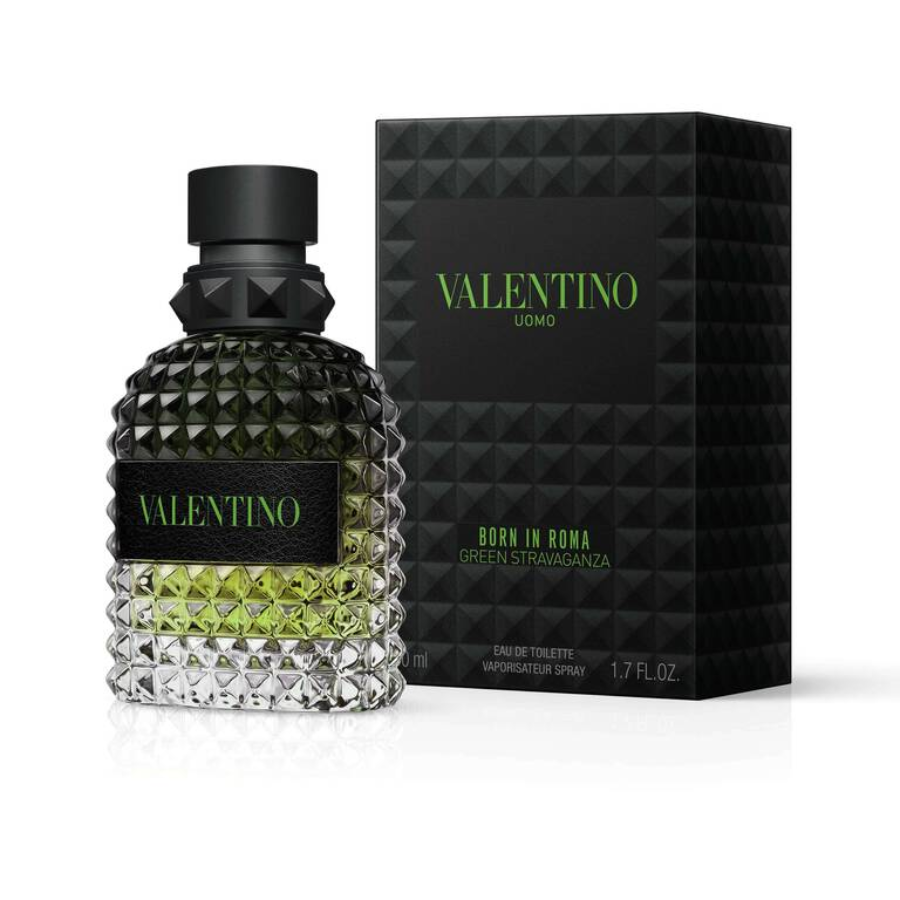 Born in Roma Uomo Green Stravaganza Eau De Toilette - MYHOLDAL LEBANON