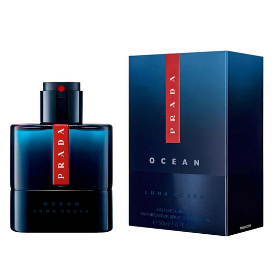 Luna Rossa Ocean Eau De Toilette - MYHOLDAL LEBANON