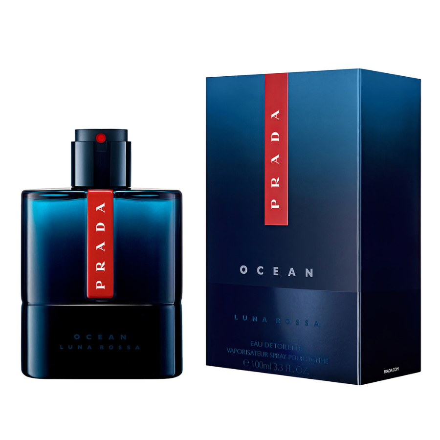 Luna Rossa Ocean Eau De Toilette - MYHOLDAL LEBANON