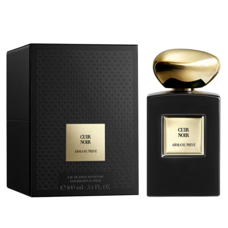 ARMANI PRIVÉ CUIR NOIR - MYHOLDAL LEBANON