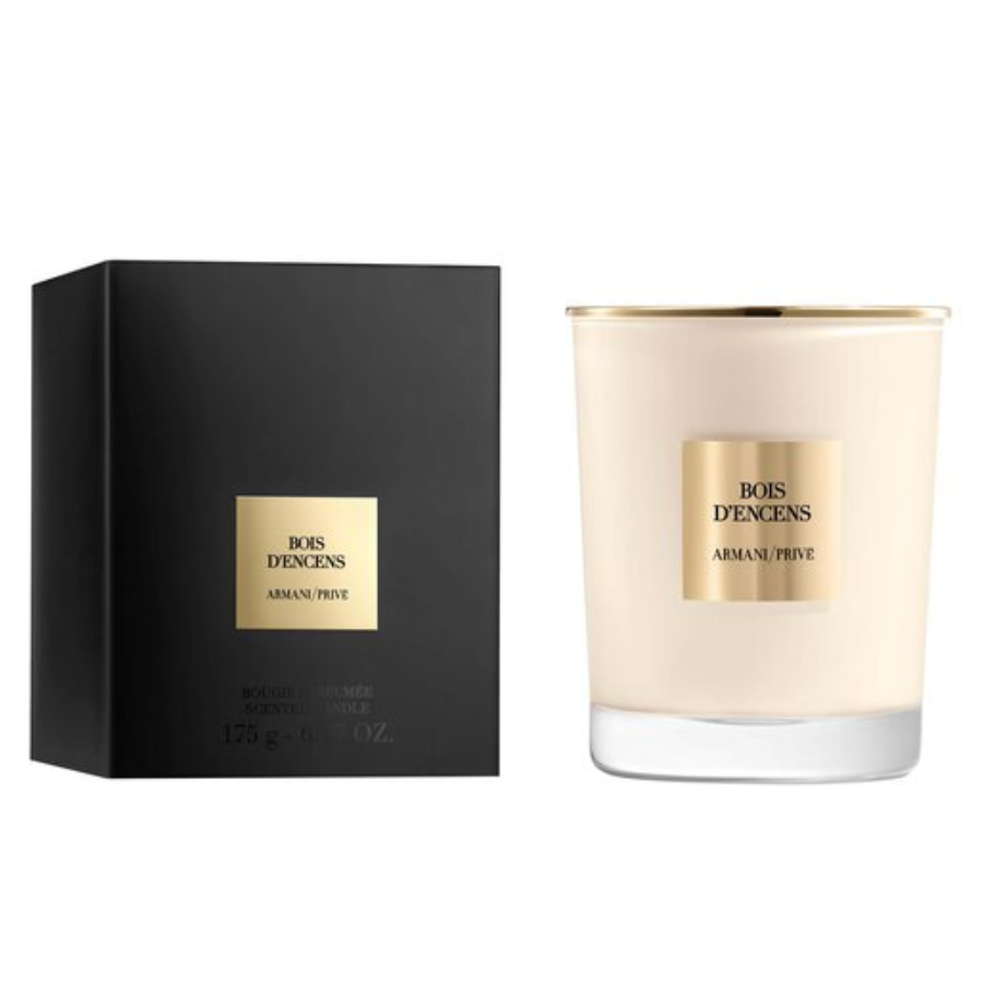 ARMANI PRIVÉ BOIS D'ENCENS SCENTED CANDLE - MYHOLDAL LEBANON