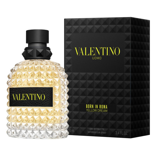 Born in Roma Uomo Yellow Dream Eau De Toilette - MYHOLDAL LEBANON
