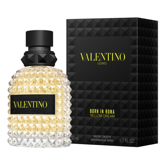 Born in Roma Uomo Yellow Dream Eau De Toilette - MYHOLDAL LEBANON