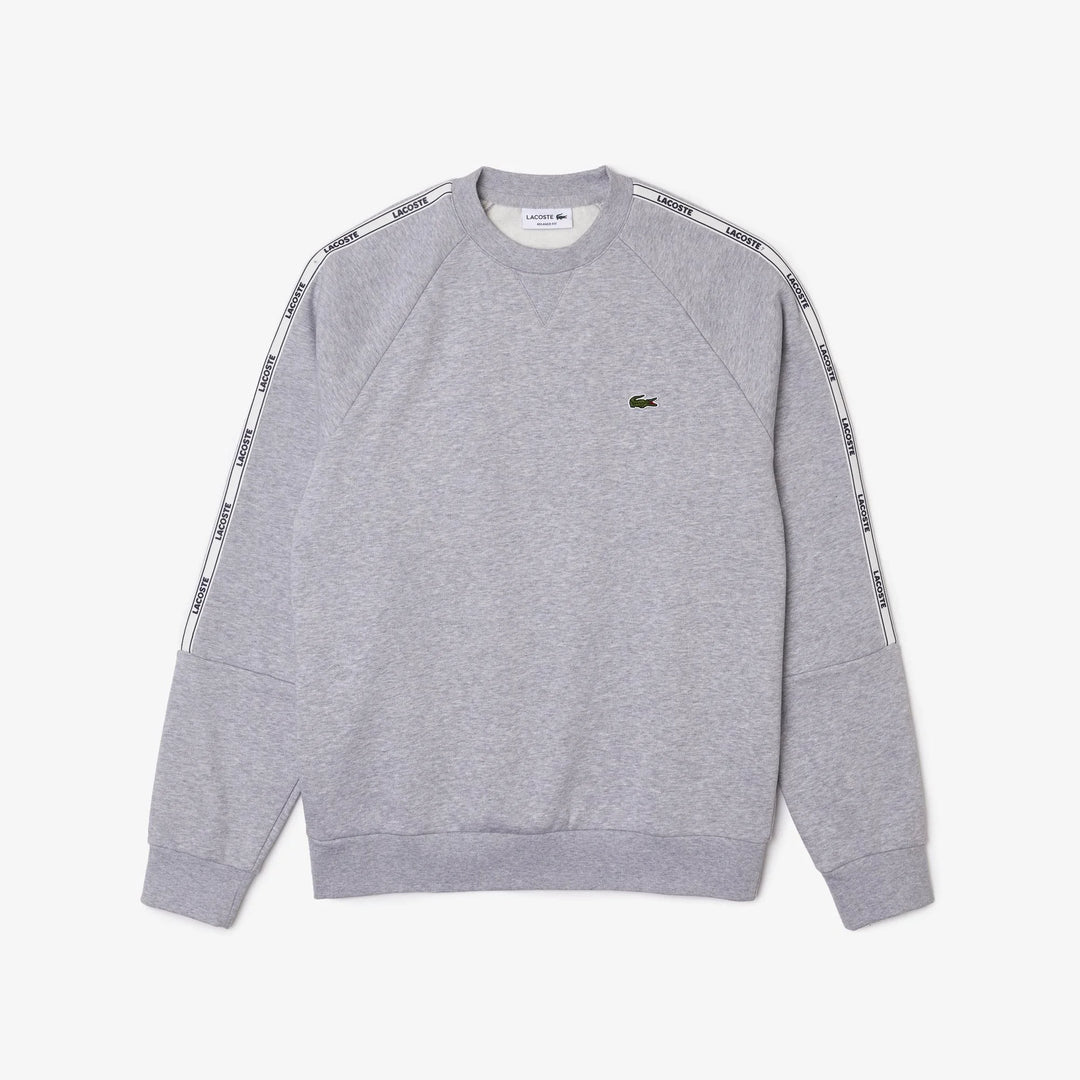 Men's Branded Bands Crew Neck Cotton Fleece Sweatshirt