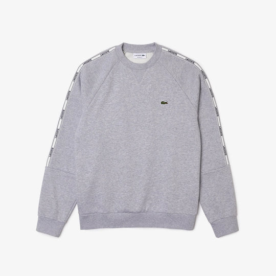 Men's Branded Bands Crew Neck Cotton Fleece Sweatshirt