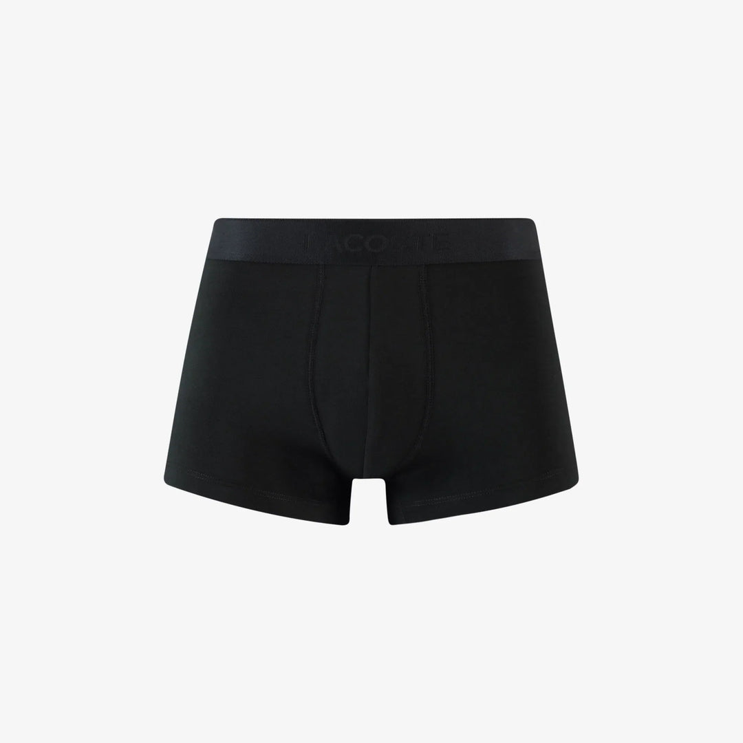 Pack Of 3 Casual Black Boxer Briefs - 5H3407 - MYHOLDAL LEBANON
