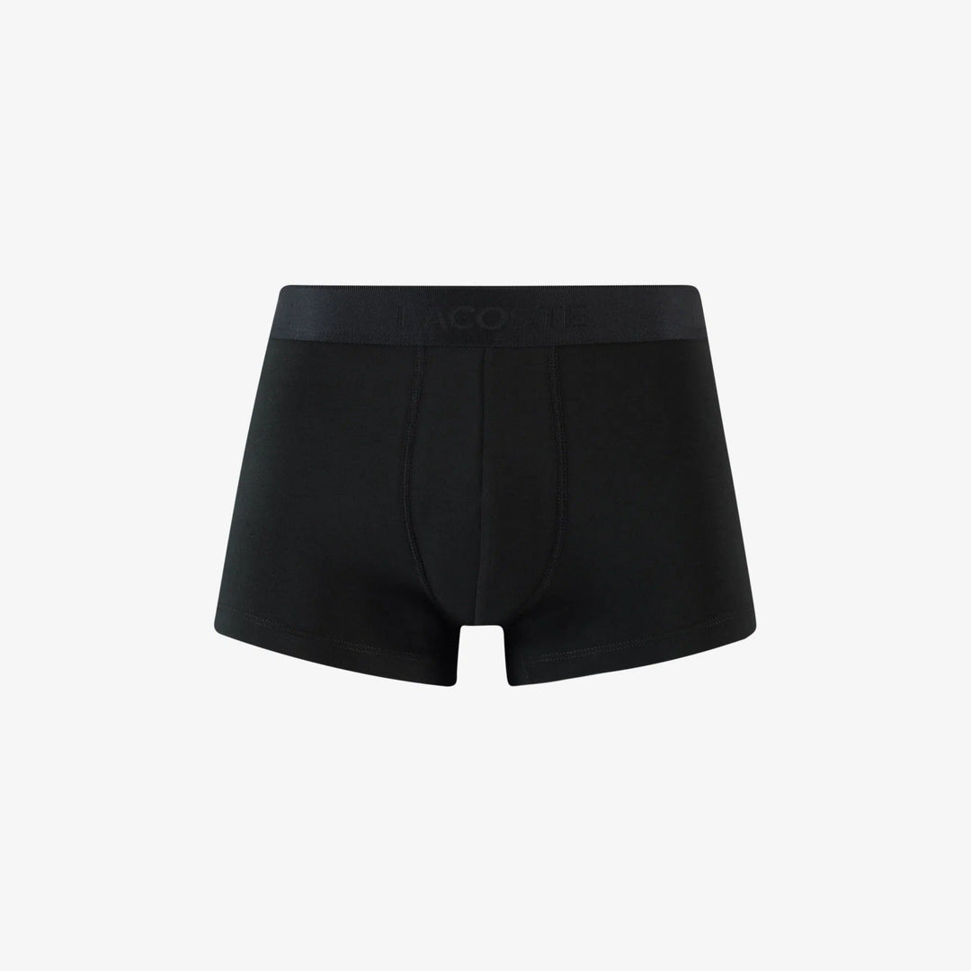 Pack Of 3 Casual Black Boxer Briefs - 5H3407 - MYHOLDAL LEBANON