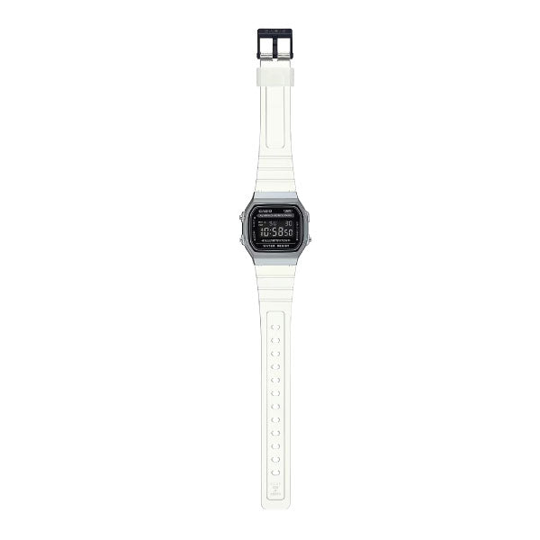 Casio Vintage Digital Unisex Metal Watch A168XES-1BDF